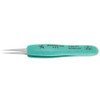 Excelta 4-SA-ET  |  Tweezers - Ultra Fine Point - Straight Tapered - 3-Star - Anti-Mag. SS - Ergonomic