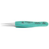 Excelta 2-SA-ET  |  Tweezers - Fine Point - Straight Tapered - 3-Star - Anti-Mag. SS - Ergonomic