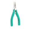 Excelta 2844D  |  Pliers - Medium - Chain Nose - 2-Star - SS - Serrated Tip