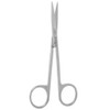 Excelta 274 |  Scissors - Straight - 2-Star - SS - Blade Length 1.2"(30mm)