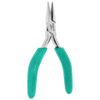 Excelta 2644D  |  Pliers - Small - Chain Nose - 2-Star - SS - Serrated Tip