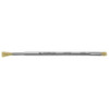Excelta 214-H  |  Brushes - ESD Safe - Straight - 2-Star - SS Handle w/Horse Hair Bristles - Double End