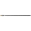 Excelta 212A-H  |  Brushes - ESD Safe - Straight - 3-Star - SS Handle w/Horse Hair Bristles