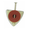 Excelta 2071 |  Vacuum - Roto-Pic Tip - 5-Star - Silicone Rubber