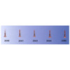 Excelta 2000DA  |  Vacuum - Roto-Pic Tip Kit - 5-Star