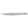 Excelta 1-PI  |  Tweezers - Very Fine Point - Straight - 3-Star - Carbon Steel