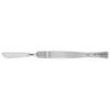 Excelta 179A  |  Scalpel - One Piece Handle/Blade - Straight - 2-Star - SS