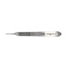 Excelta 177-SE  |  Scalpel Handle - Straight - 1-Star - SS