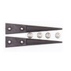 Excelta 162B-RTX  |  Tweezers - Replaceable Tip - Straight - 5-Star - Peek