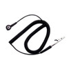 Botron B2110  |  Black Lightweight Coil Cord 12' .125" Snap