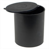 Protektive Pak 57018 |  Velostat Round Container, 4015, 3-13/16'' X 4-11/16''