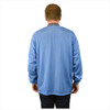 SCS 770012 |  Smock, Jacket, Blue, Knitted Cuffs, 3 Pockets, No Collar, M