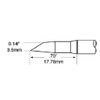 Metcal SFP-DRH35 | MFR Soldering Cartiridge, Hoof, 3.5mm (0.138") for MFR-H1-SC2 Handpiece, Standard Thermal Loads