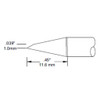 Metcal SCP-DRH610 | MFR Soldering Tip, Hoof, 1mm, (0.04 "), 60 Deg. for  MFR-H1-SC2 Handpiece, Heavy Thermal Loads