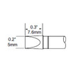 Metcal SCP-CH50 | MFR Soldering Tip, Chisel, XL, 5mm (0.197") for  MFR-H1-SC2 Handpiece, Heavy Thermal Loads