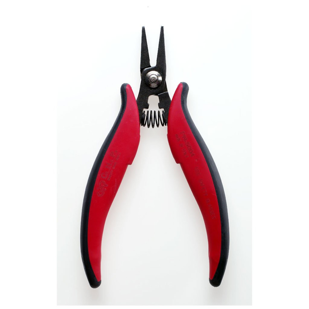 Hakko PN-5004  |  CHP Flat Short Nose Plier, Length (mm): 146, Jaws: Smooth, Steel Thickness: 5mm