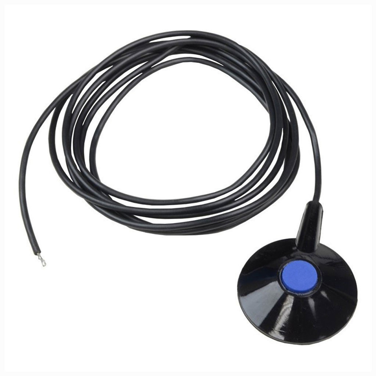 SCS 2380D  |  Mat Monitor Ground Cord, Low Profile, 10mm Stud with Diode, 6' Cord