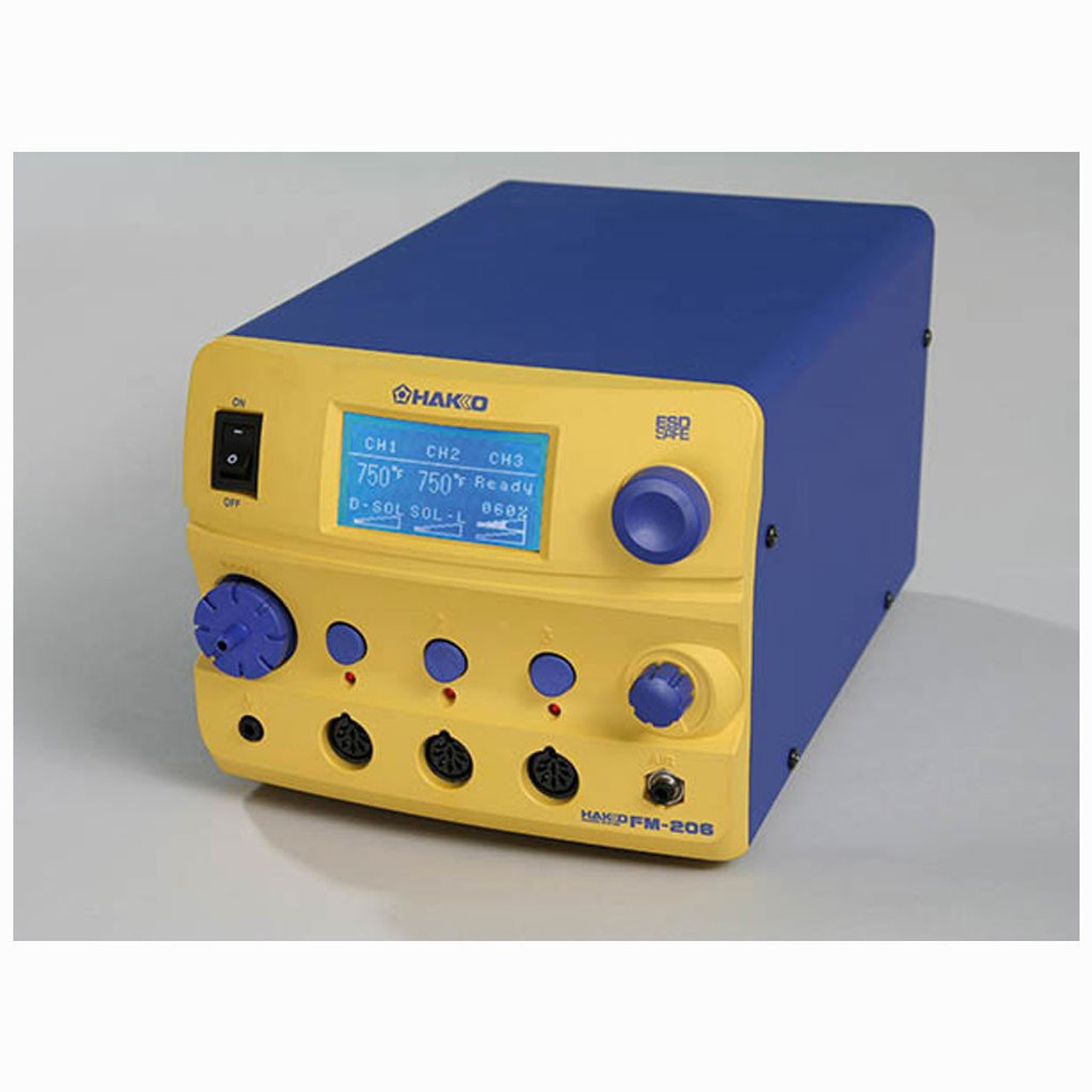 Hakko Fm6 55 3 Port Rework Station Only Hakko Fm6 55 3 Port Rework Station Only
