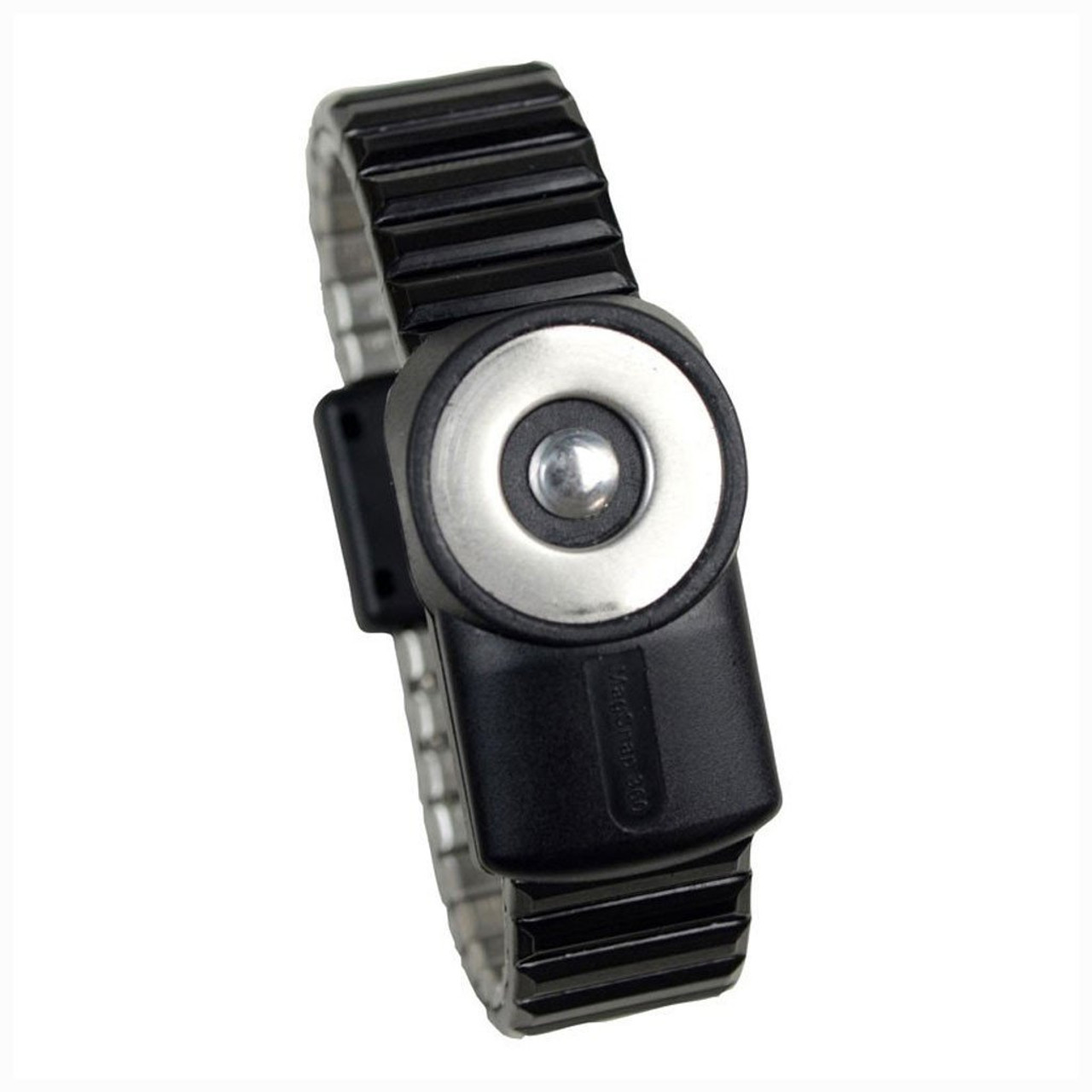 SCS 2225 |  MagSnap 360 Magnetic Metal ESD Wrist Strap, Dual Wire, Small