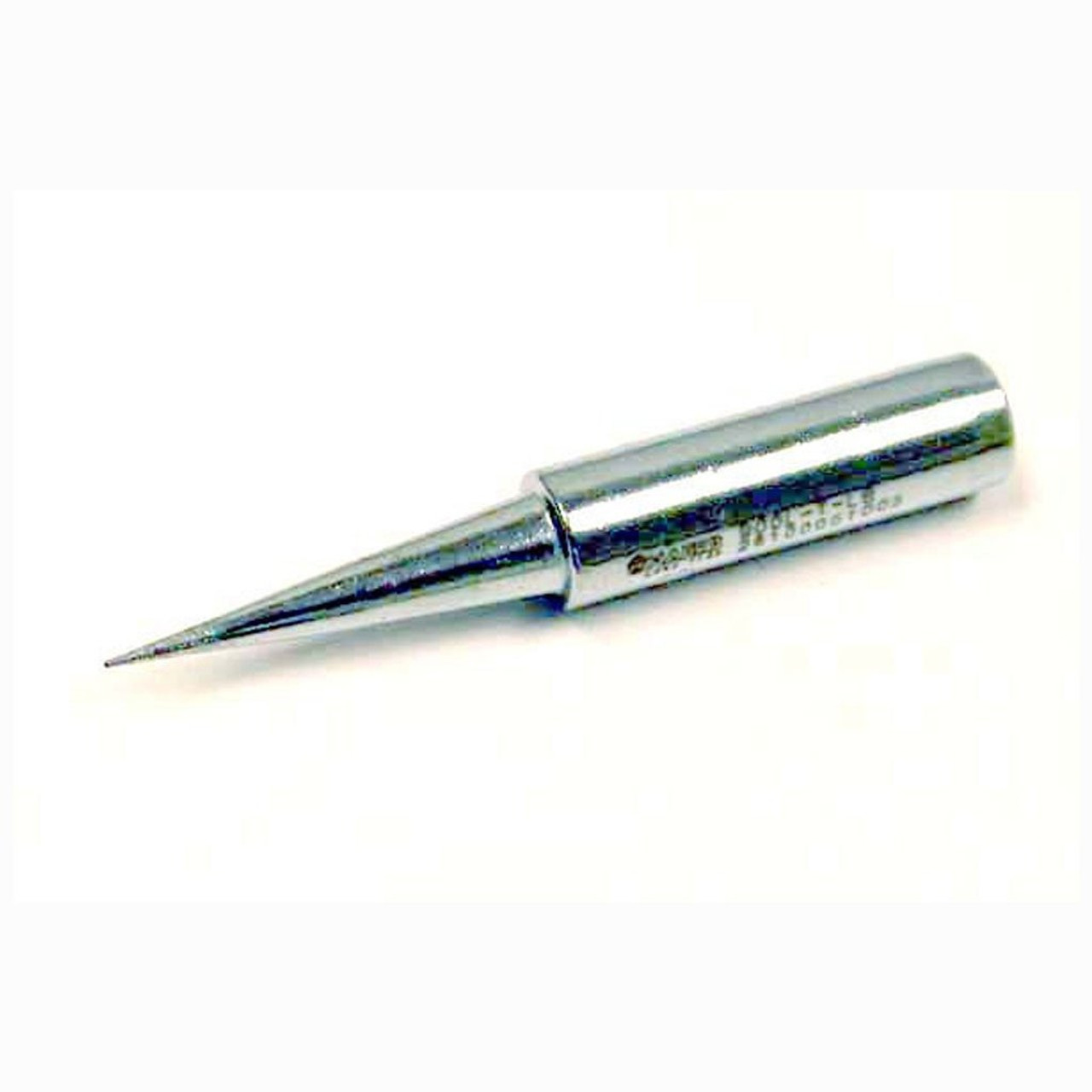 Hakko 900L-T-LB  |  Replacement Hakko 900L Tip, Size: R0.2mm x 25mm, Tinned Area: Surface and Tip End
