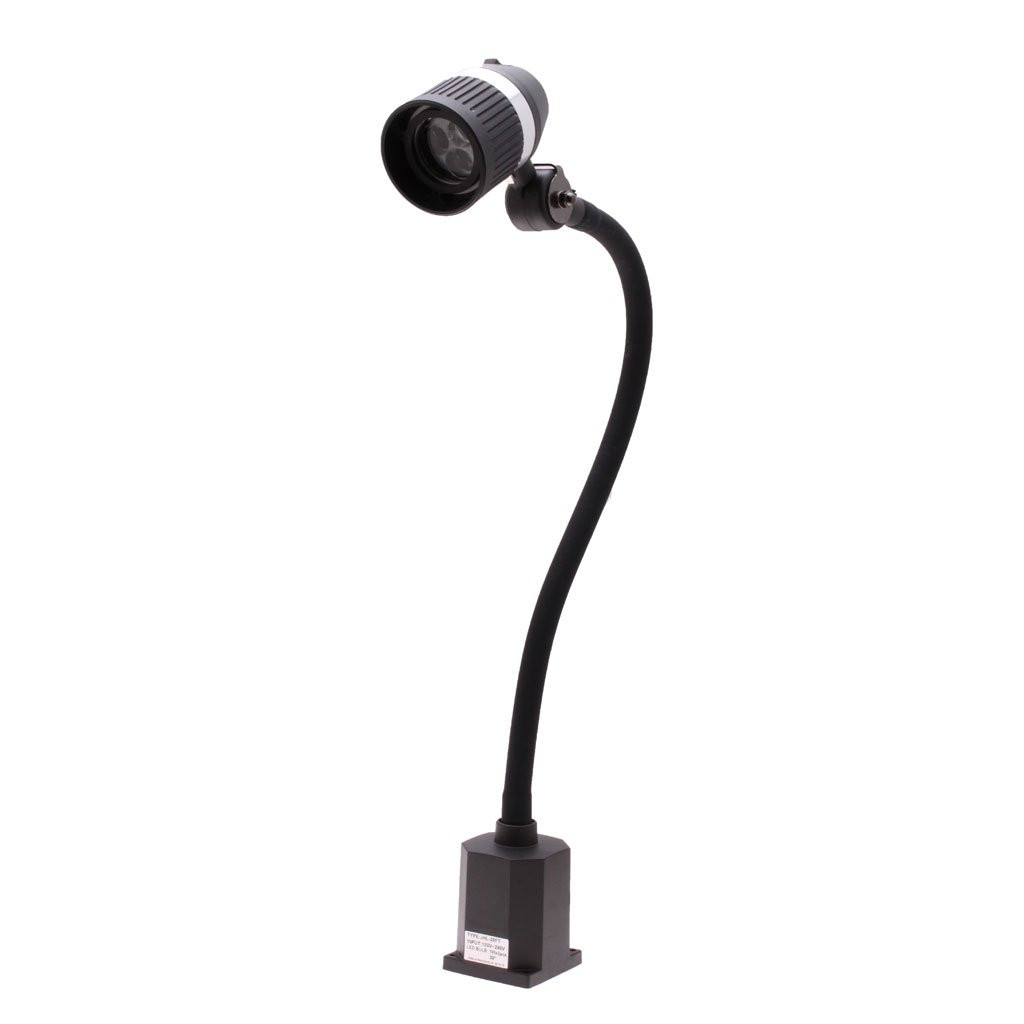Aven 26526 |  Sirrus Task Light Led With Swivel Head & 500Mm Flex Arm & Mounting Clamp