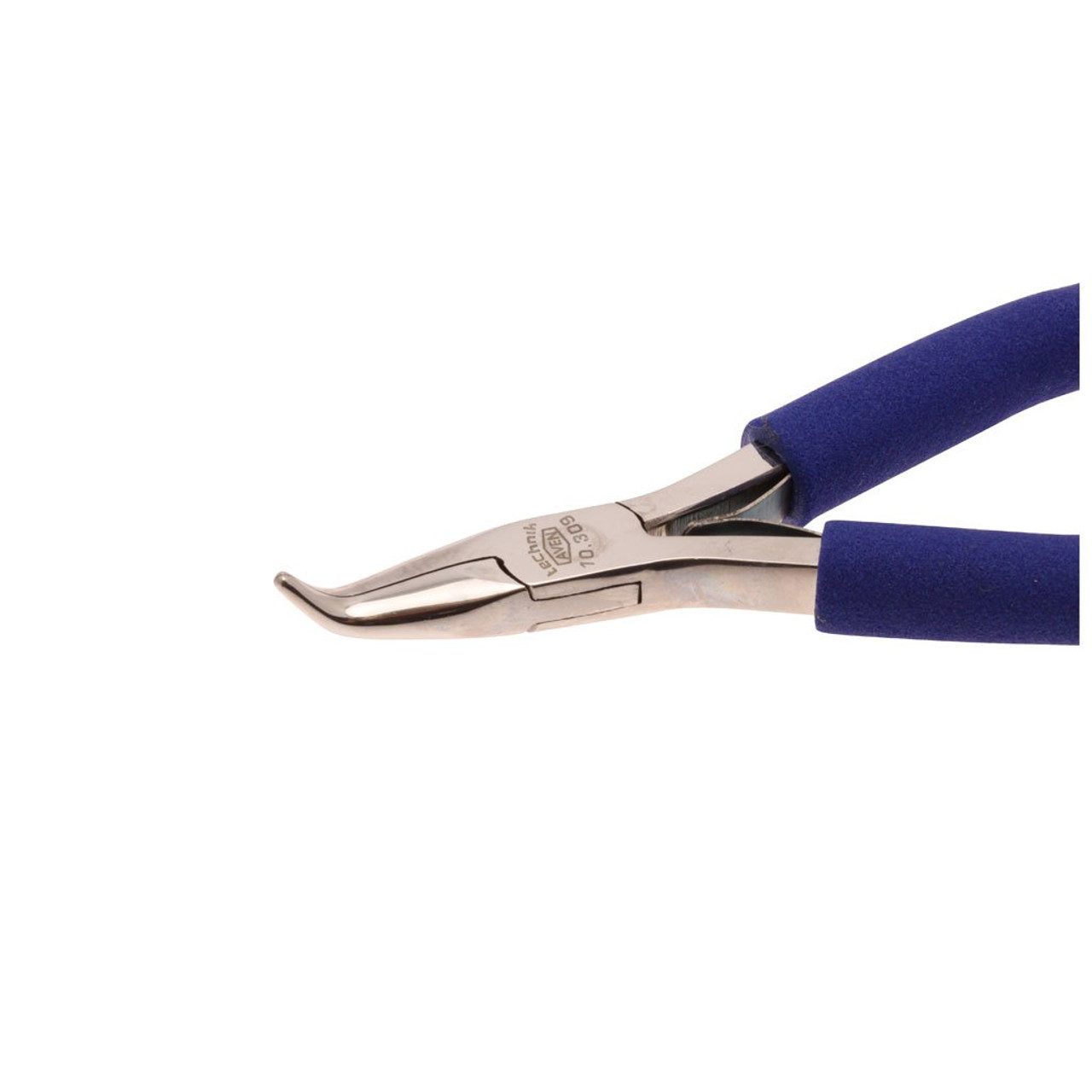 Aven 10309 |  Pliers Bent Nose, 4-1/2", Smooth Jaws