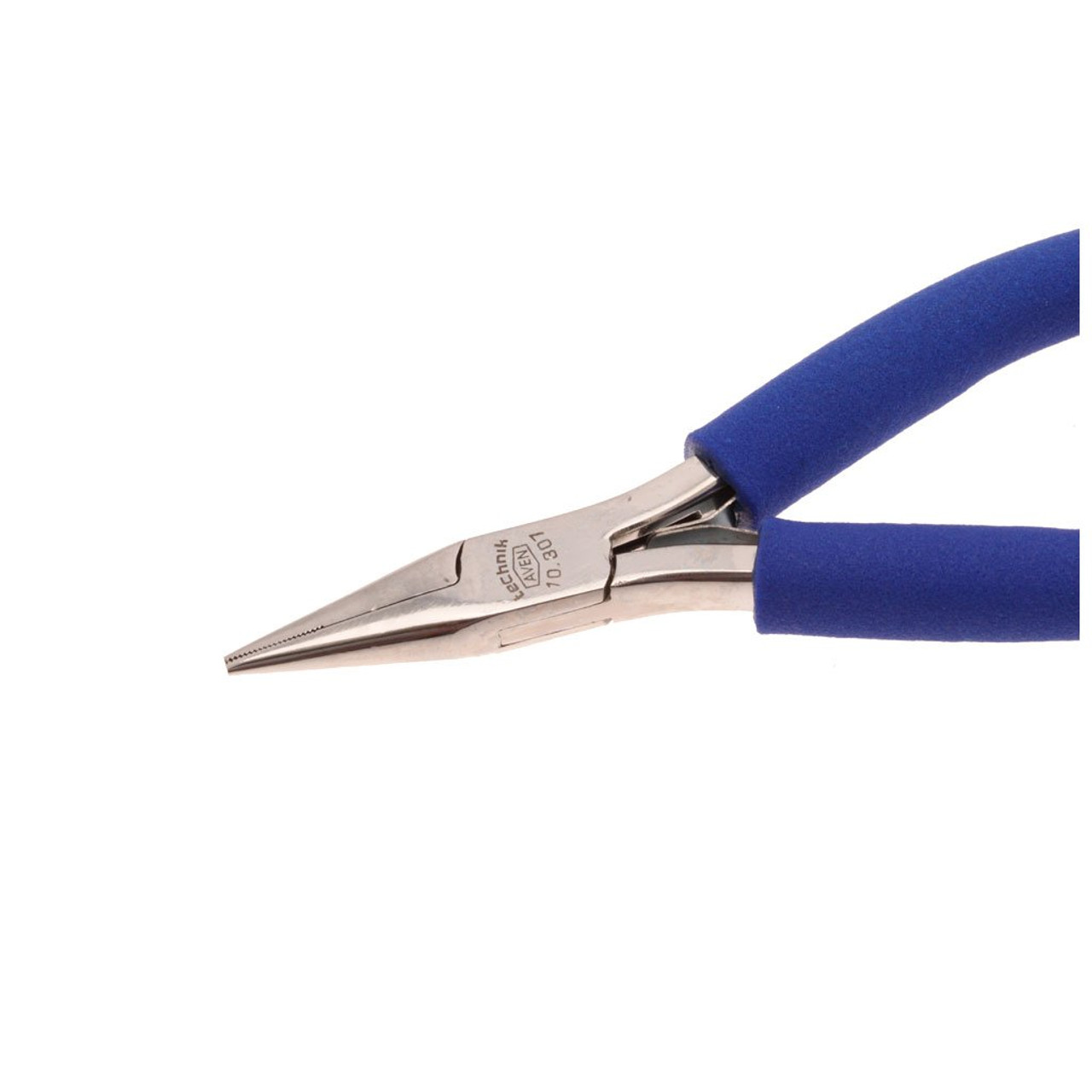 Aven 10307 |  Pliers Chain Nose, 4-1/2" Serrated Jaws