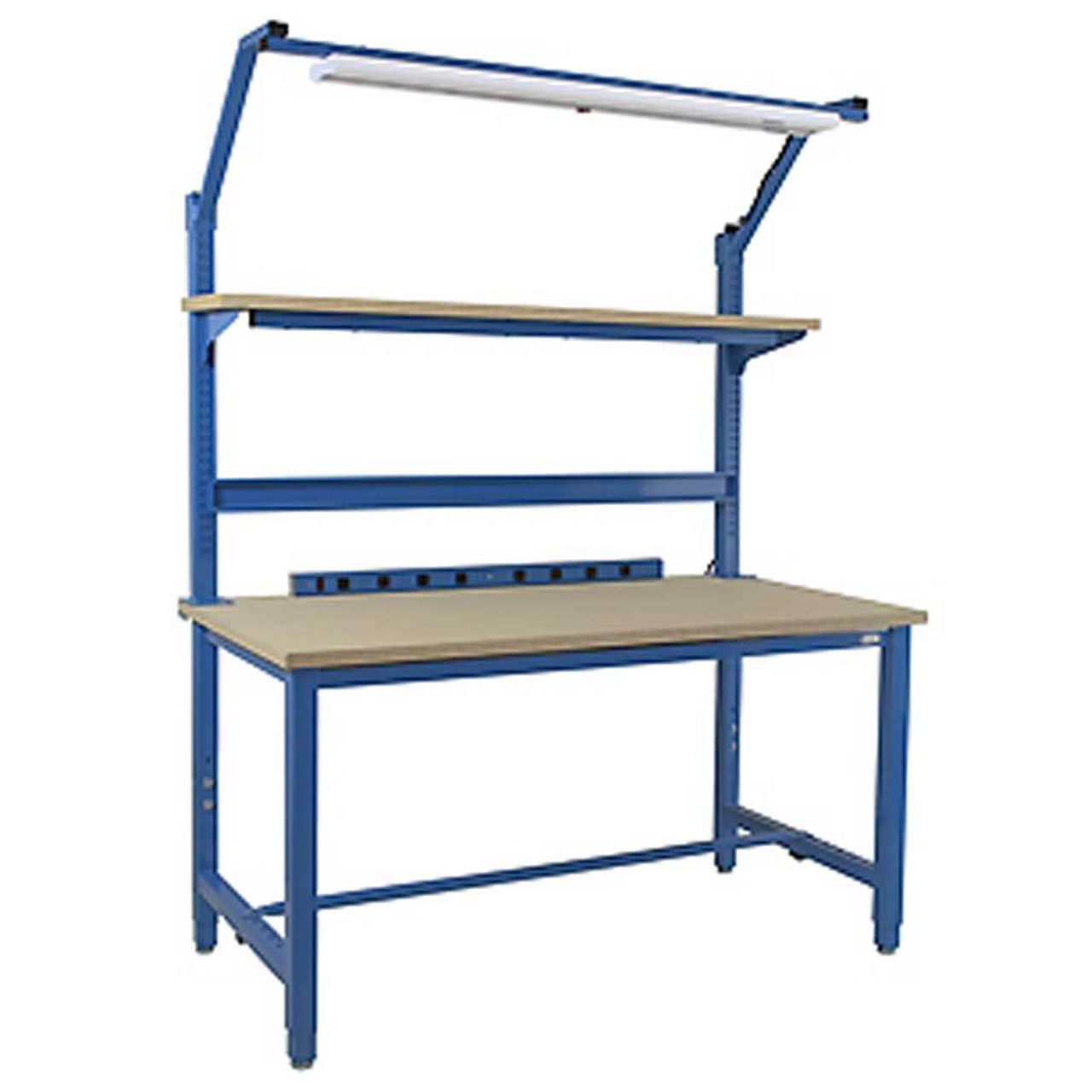 KPBC-5  |  Industrial Grade - Complete Set with 1-1/8 Disposable Particleboard Top - 30" x 60"
