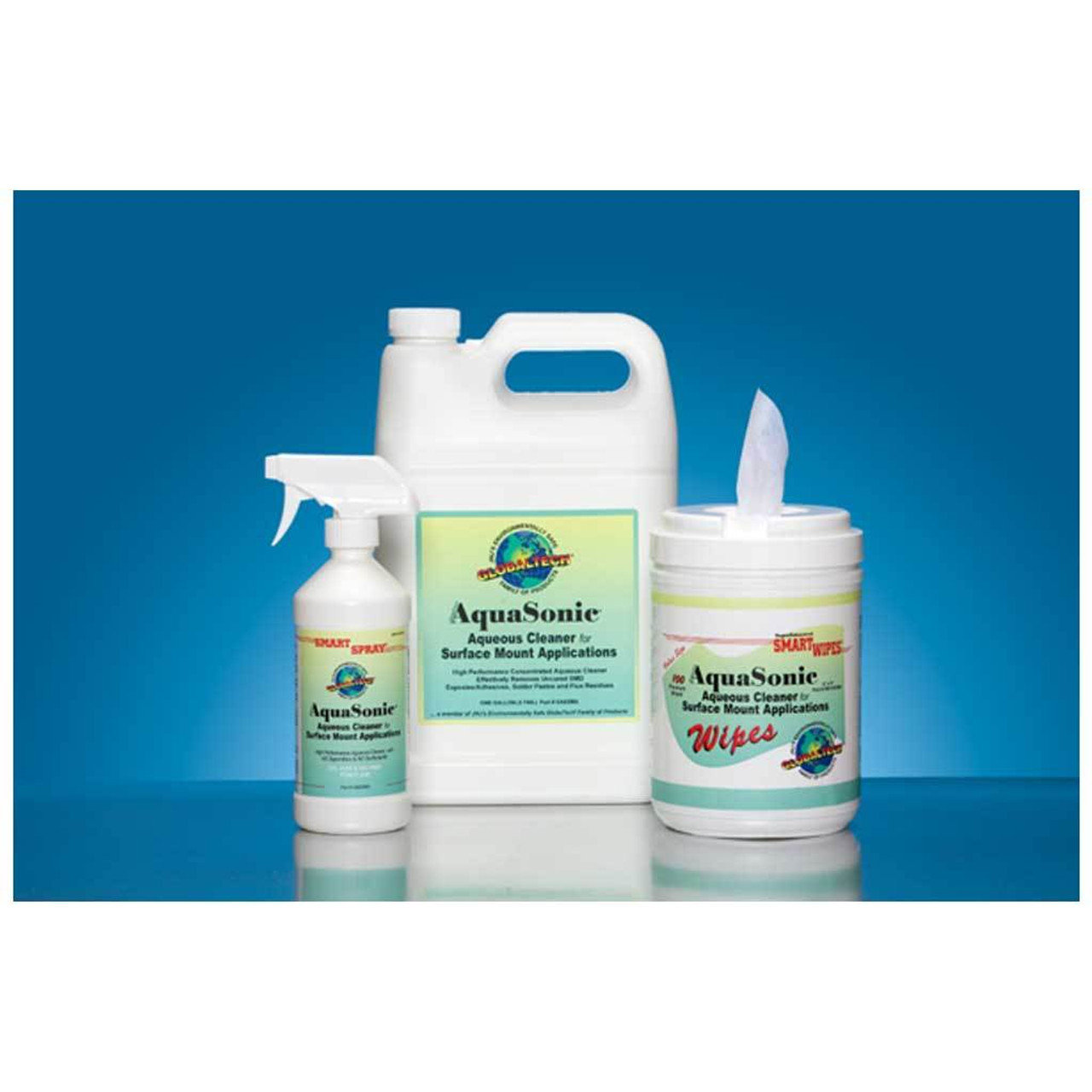 JNJ Industries GA6SMA  |  AquaSonic Aqueous Cleaner for Surface Mount Applications, 1 Gal Container