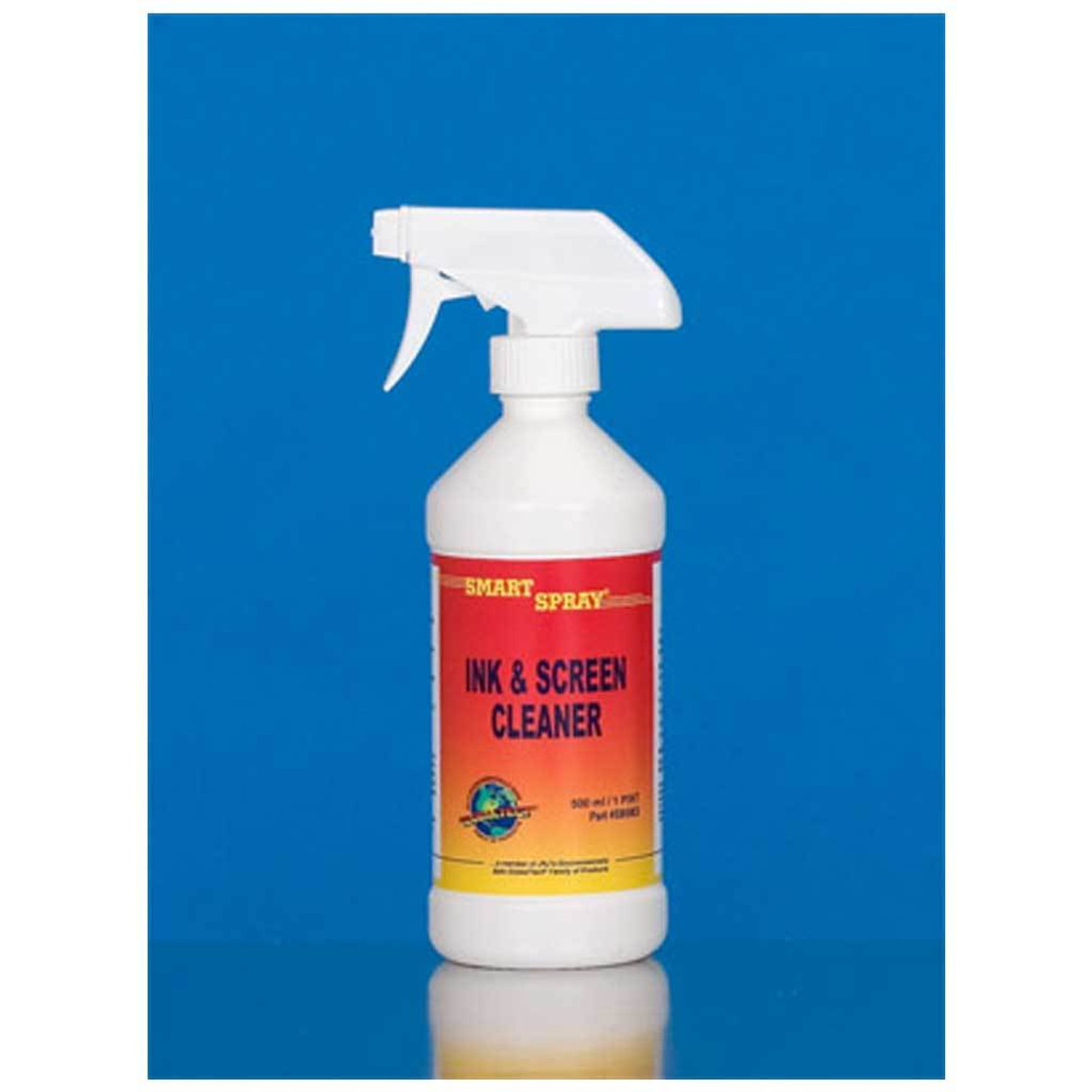 JNJ Industries SB6IKS  |  Ink and Screen Cleaner, 1 Pint Spray Bottle