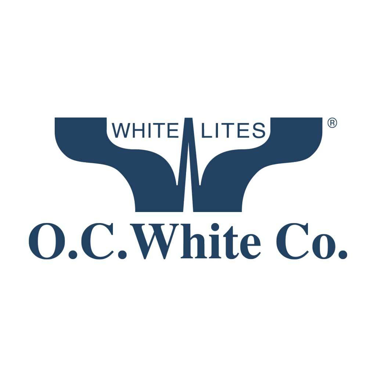 OC White 21600-5-MW  |  Green-Lite LED Magnifier - 5 Diopter (2.25X) - Medical White - ESD-Safe - 30in - Weighted Base - 100-240V - 4W - LED