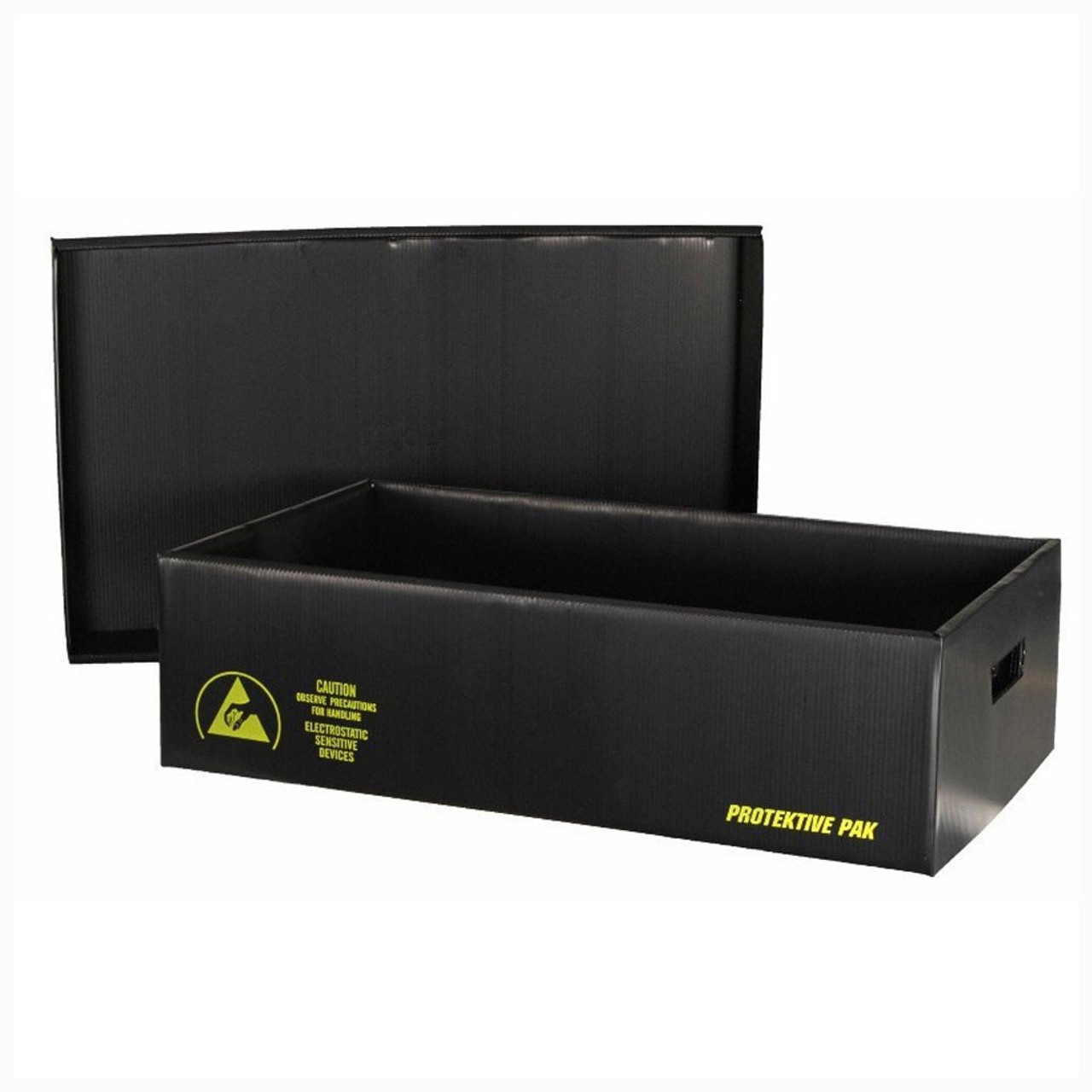 Protektive Pak 39305 |  Plastek Shipping Saver Storage Container,18-3/8X12-3/8X17-1/8