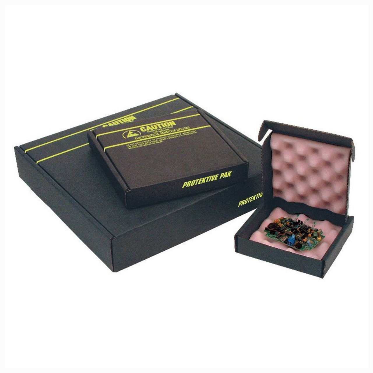 Protektive Pak 37089 |  Circuit Board Shipper W/Foam 19 X 19 X 3 In