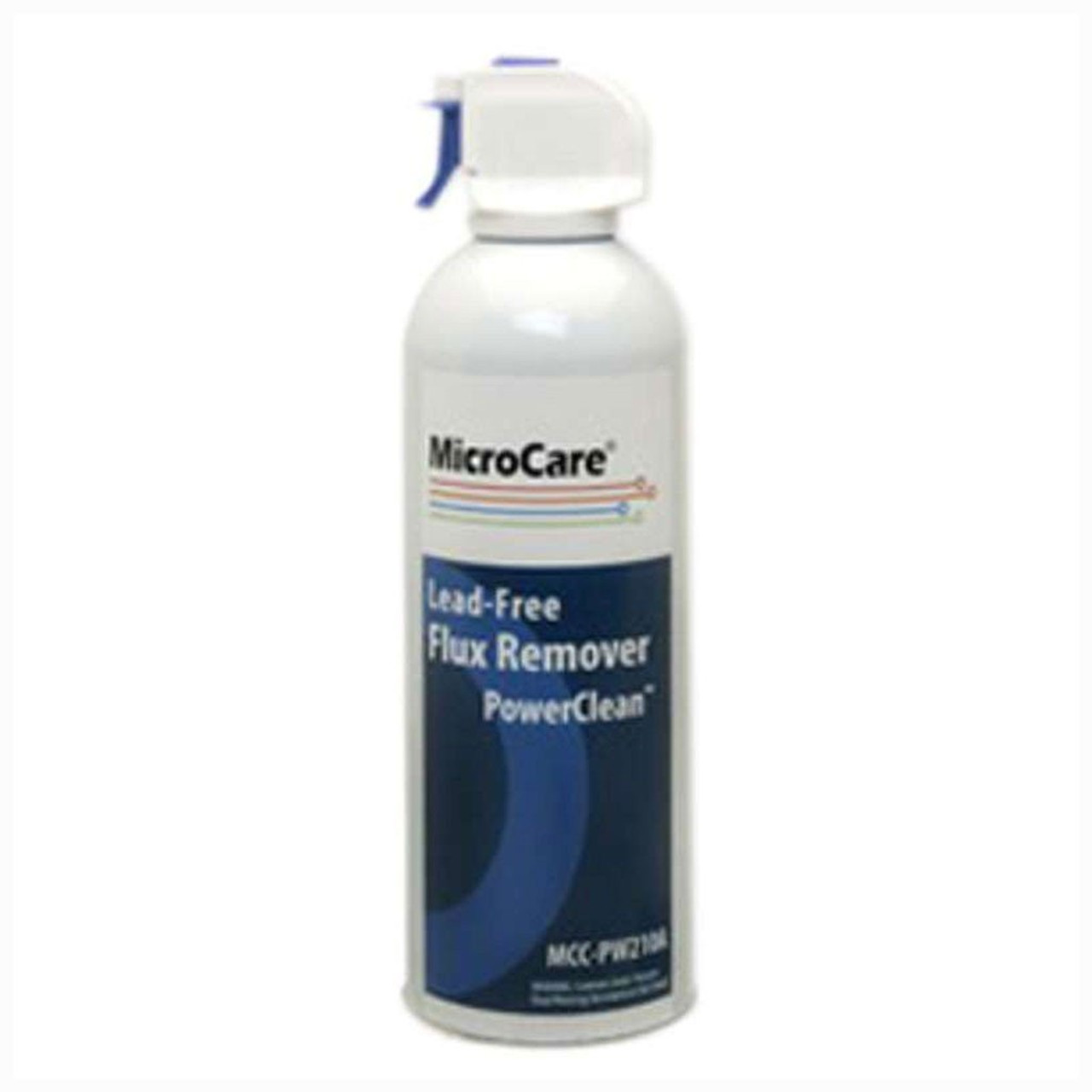 MicroCare MCC-PW210A  |  Lead-Free Flux Remover- PowerClean - 10oz Aerosol