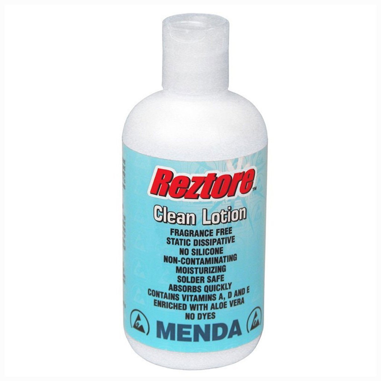 Menda 35659 |  Lotion, Hand, Reztore Clean,Unscented, 8 Oz, 12 Pack