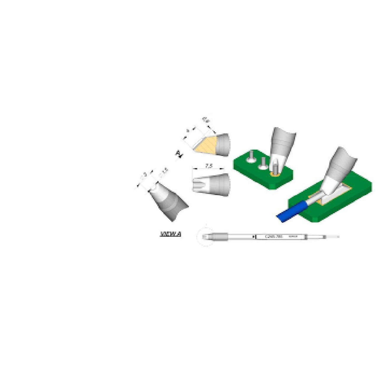 JBC C245785  |  Cartridge Pin/Connector Ø1,5