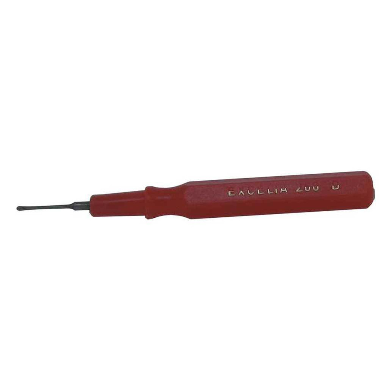 Excelta 260D  |  Spatula - Mini - Straight - &#9733&#9733&#9733 - SS - Plastic Handle
