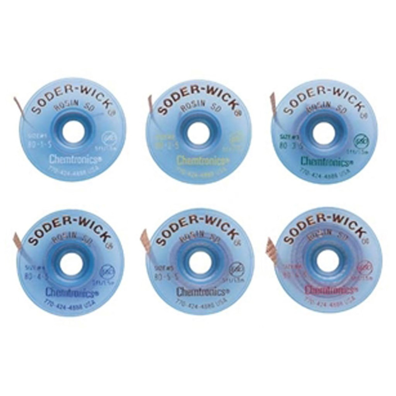SW18035 | Soder-Wick Rosin - 10 bobbins/can