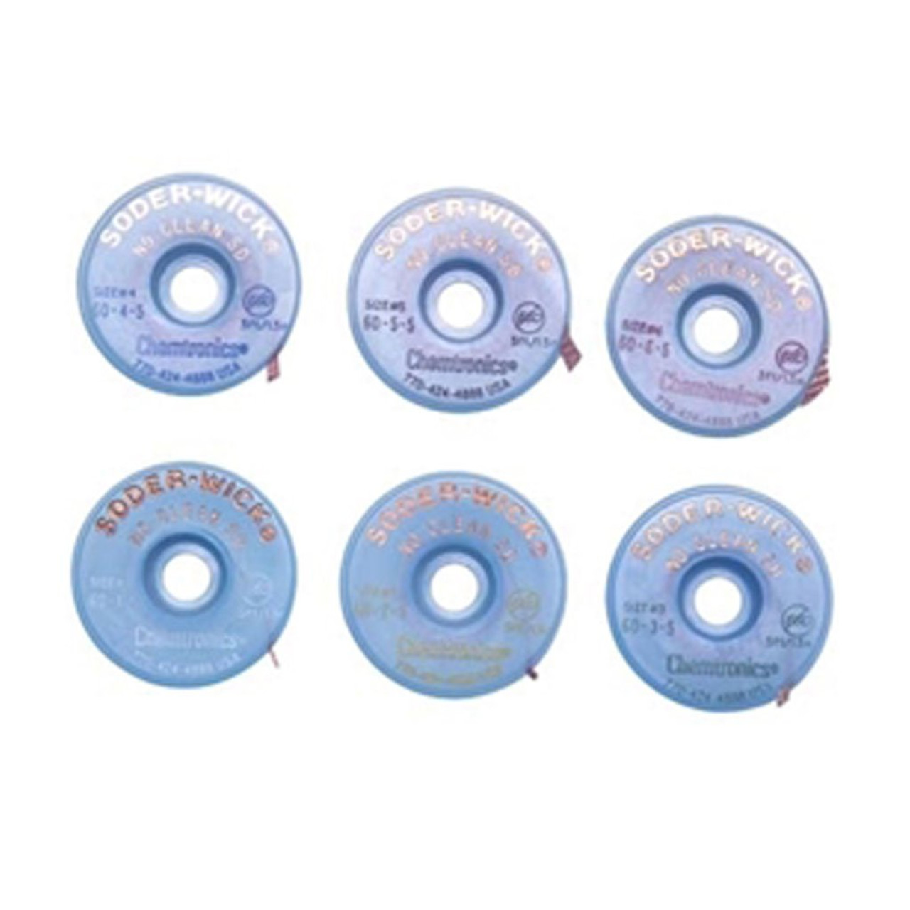 SW16055 | Soder-Wick No Clean - 10 bobbins/can