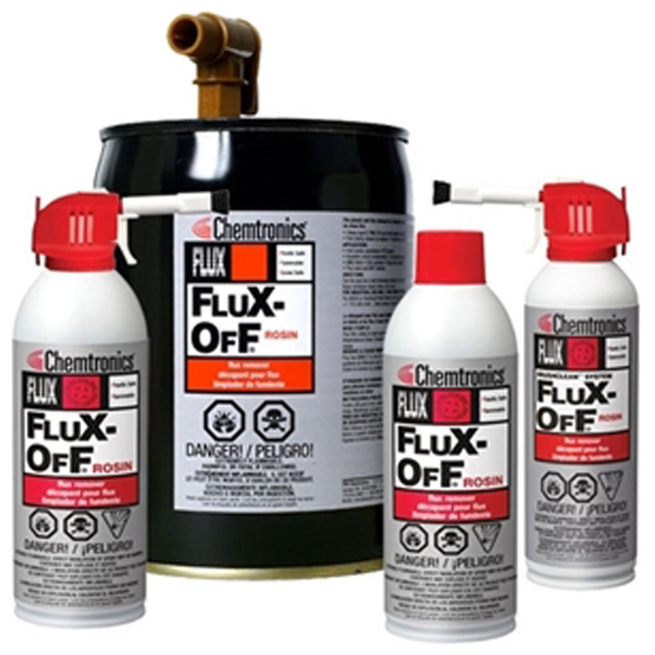 Chemtronics ES5535  |  Flux-Off Rosin - 55-Gallon Drum
