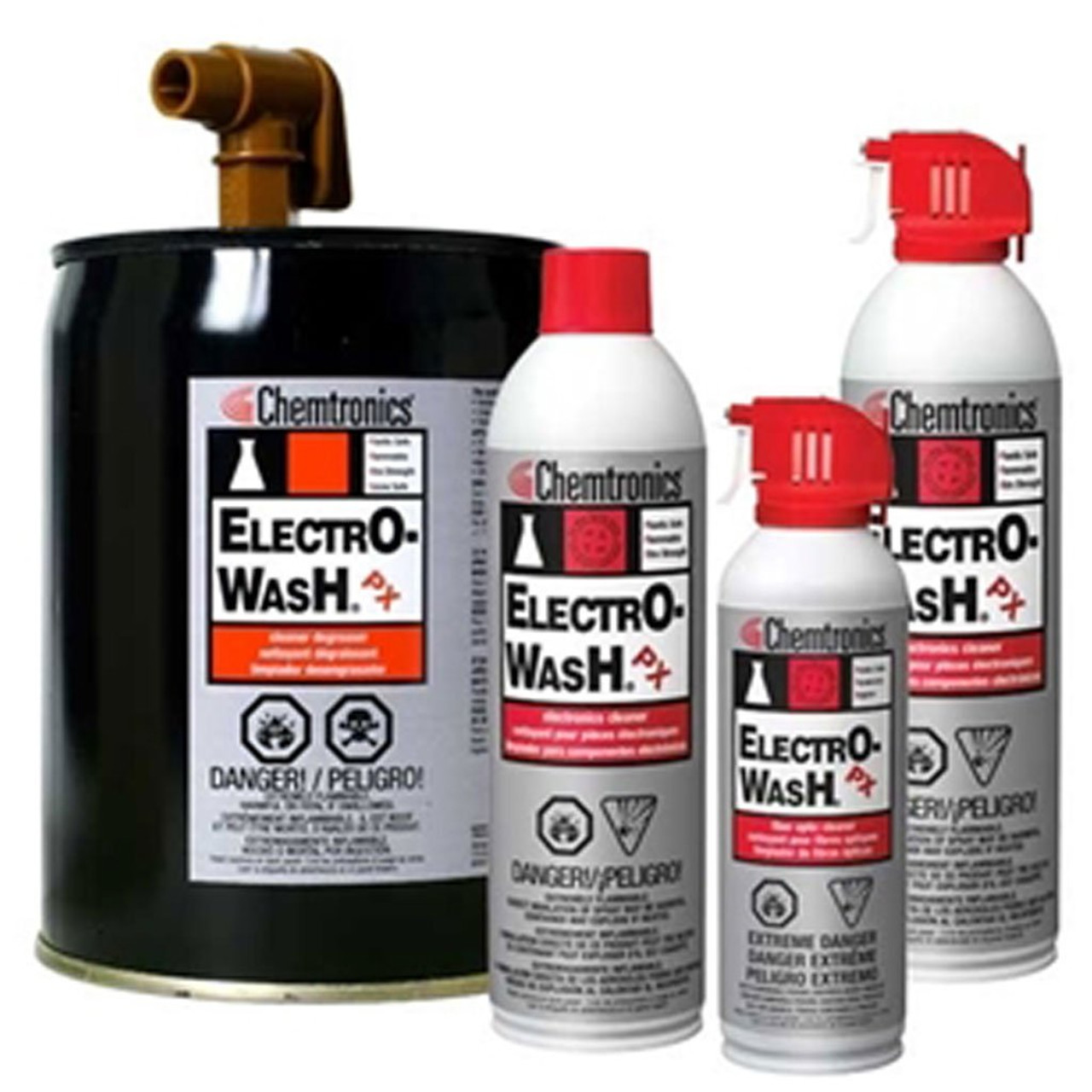 Chemtronics ES1210  |  Electro-Wash PX - 12.5oz Aerosol