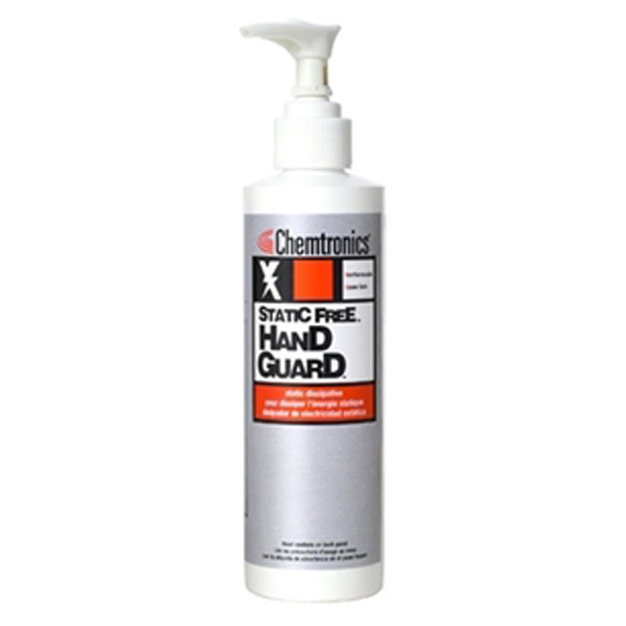 C805 | Static Free Hand Guard - 8 fl. oz. pump