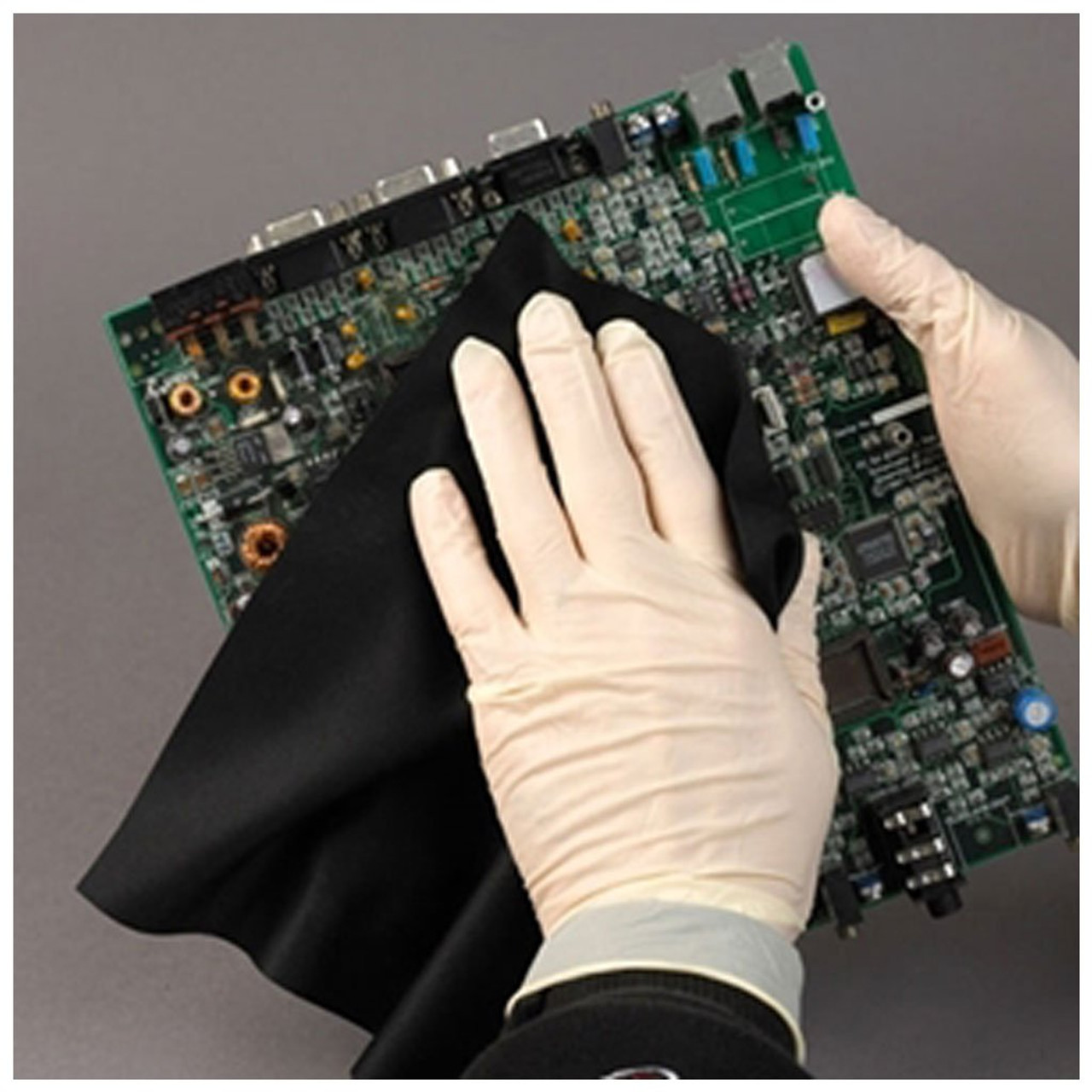 6259BESD | Coventry Poly-Onyx ESD Wipes (9" x 9") - 150/bag