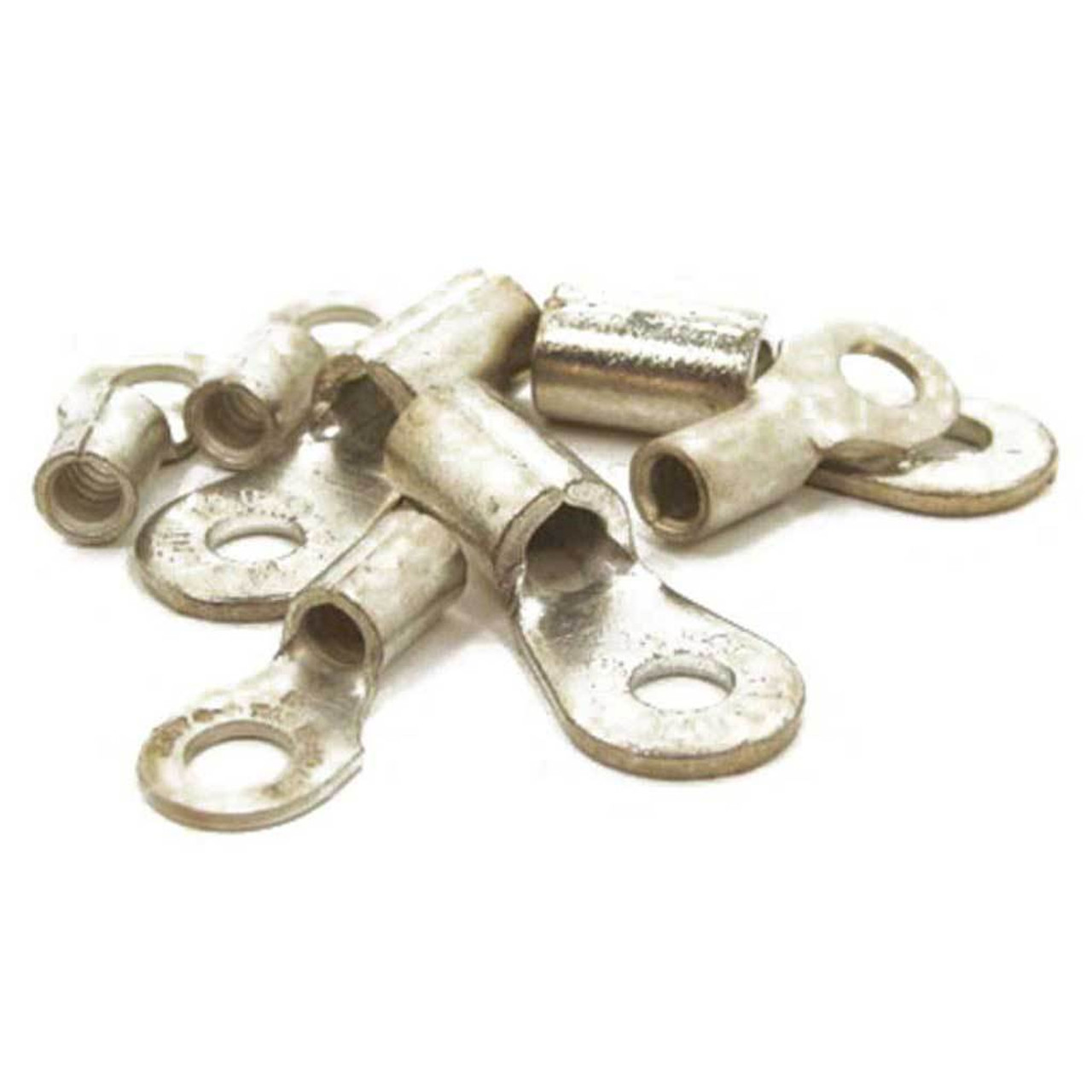 Botron B9879  |  Silver #12 Gauge To Ring Adapter #10 To Banana
