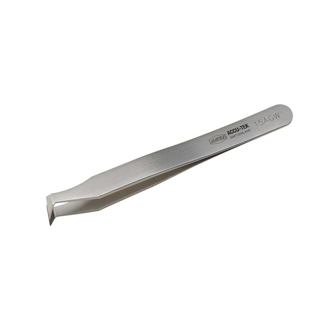Aven 18114ACU  |  Tweezers Pattern, 15Agw, Accutek