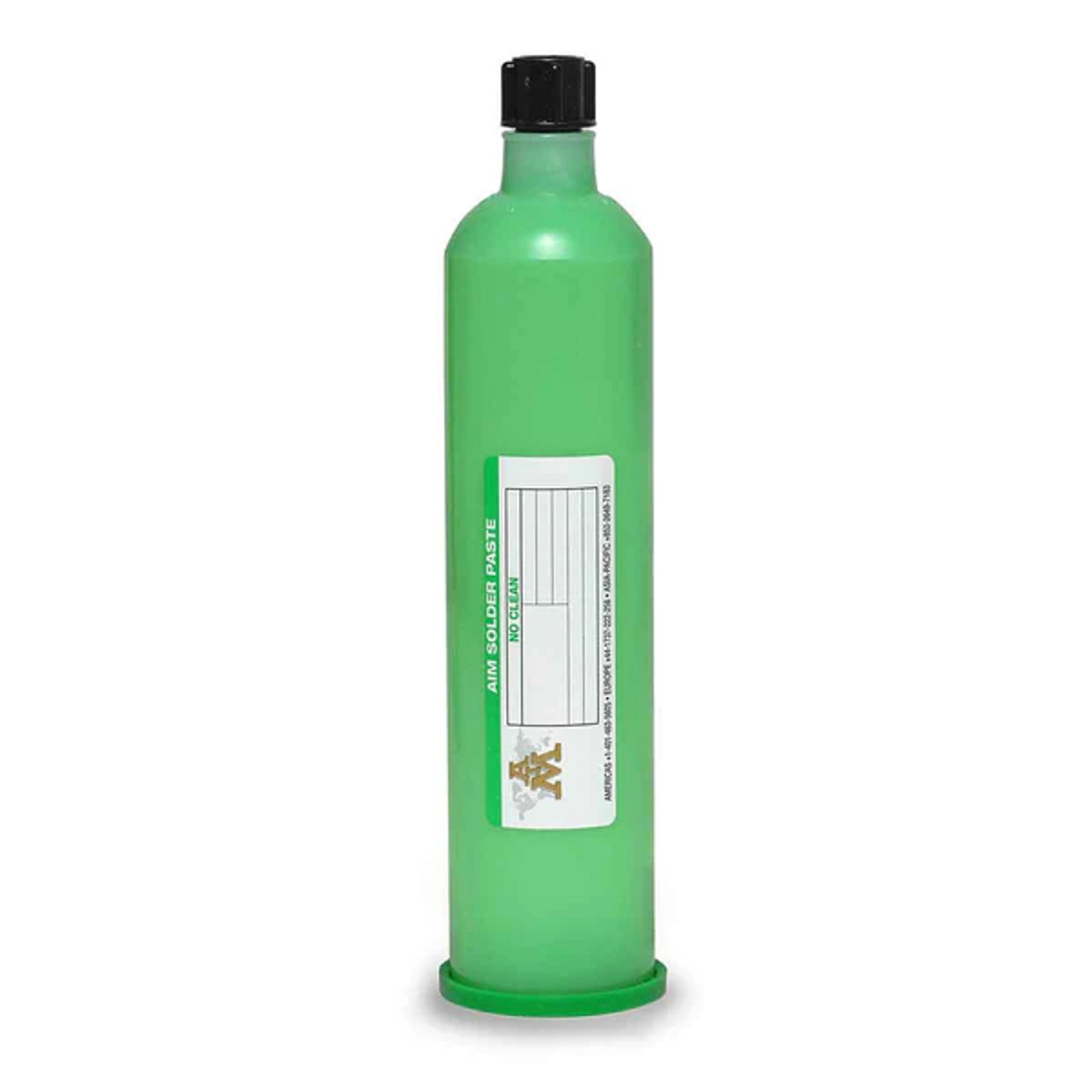 AIM Solder 89275 |  SAC305 Lead Free, M8 NoClean Solder Paste, T4 - 600g Cartridge
