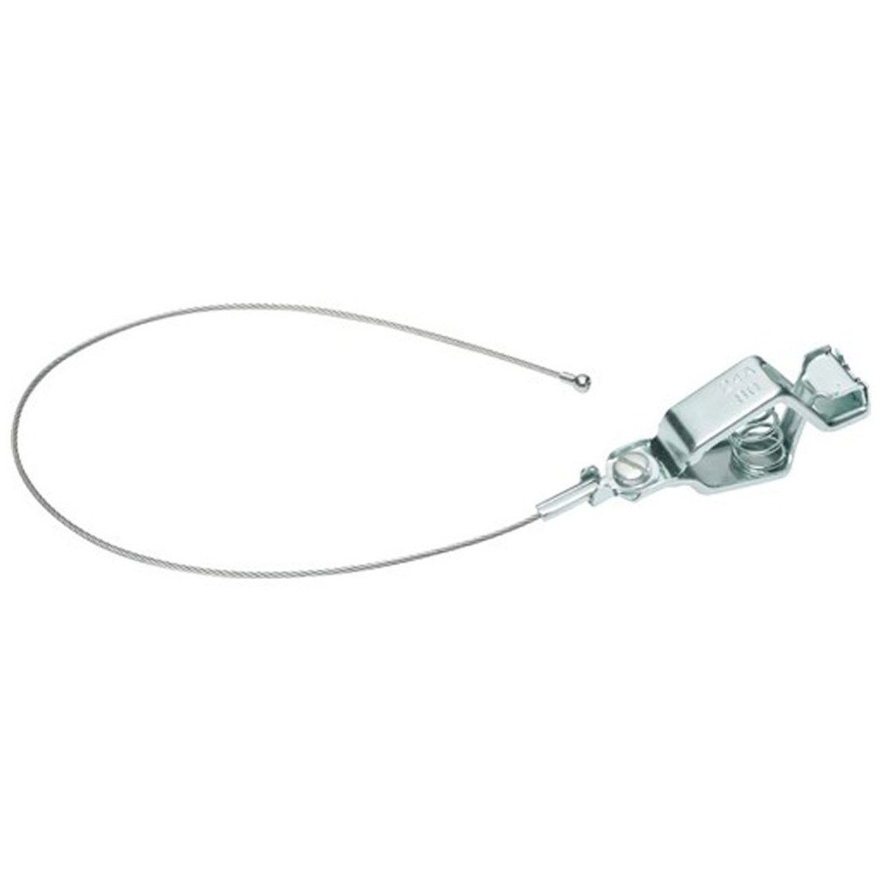 Metro ASK16S  |  Grounding Cable for Metro Super Erecta and MetroMax Q ESD Units, Spring Loaded Clamp Attachment