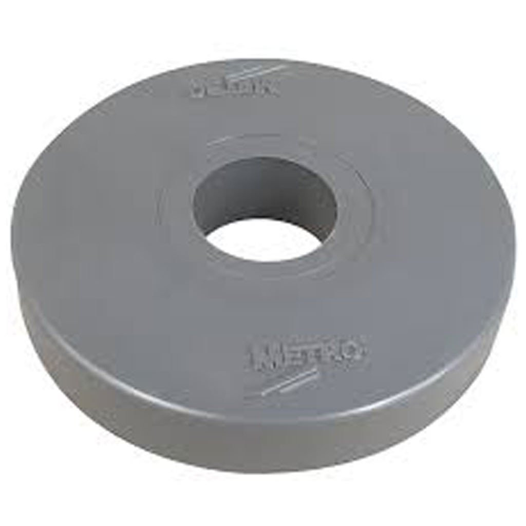 Metro 9992N 5 1/2" Diameter Rubber Donut Bumper for End Load and Side