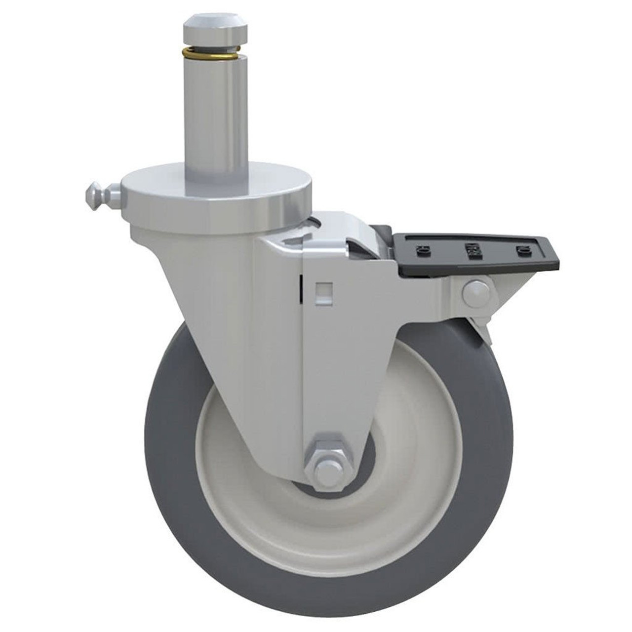 Metro 5MPBGSA| CASTER SS BRAKE