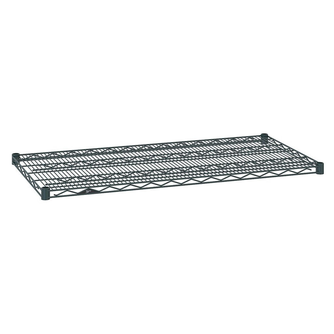 Metro 1824N-DSG  |  18"x24" Super Erecta Shelving - Smoked Glass, (1/Pk)